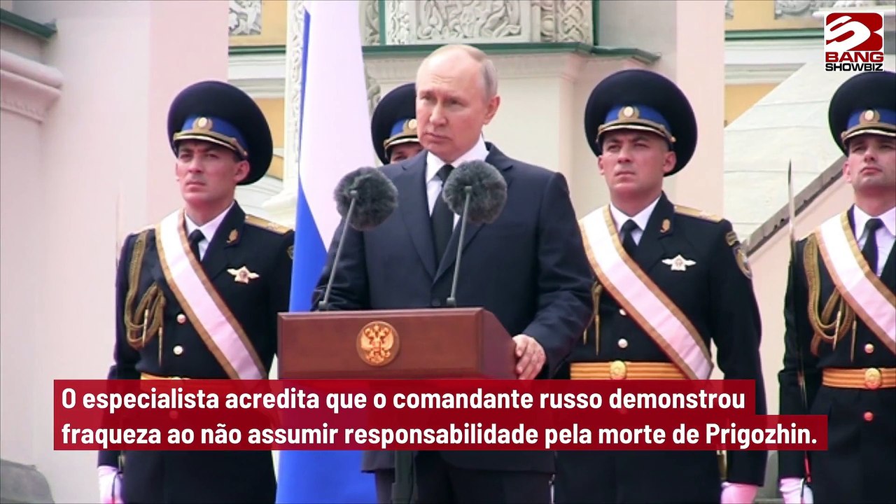 Especialista acredita que Putin 'está com os dias contados' após a morte de Prigozhin