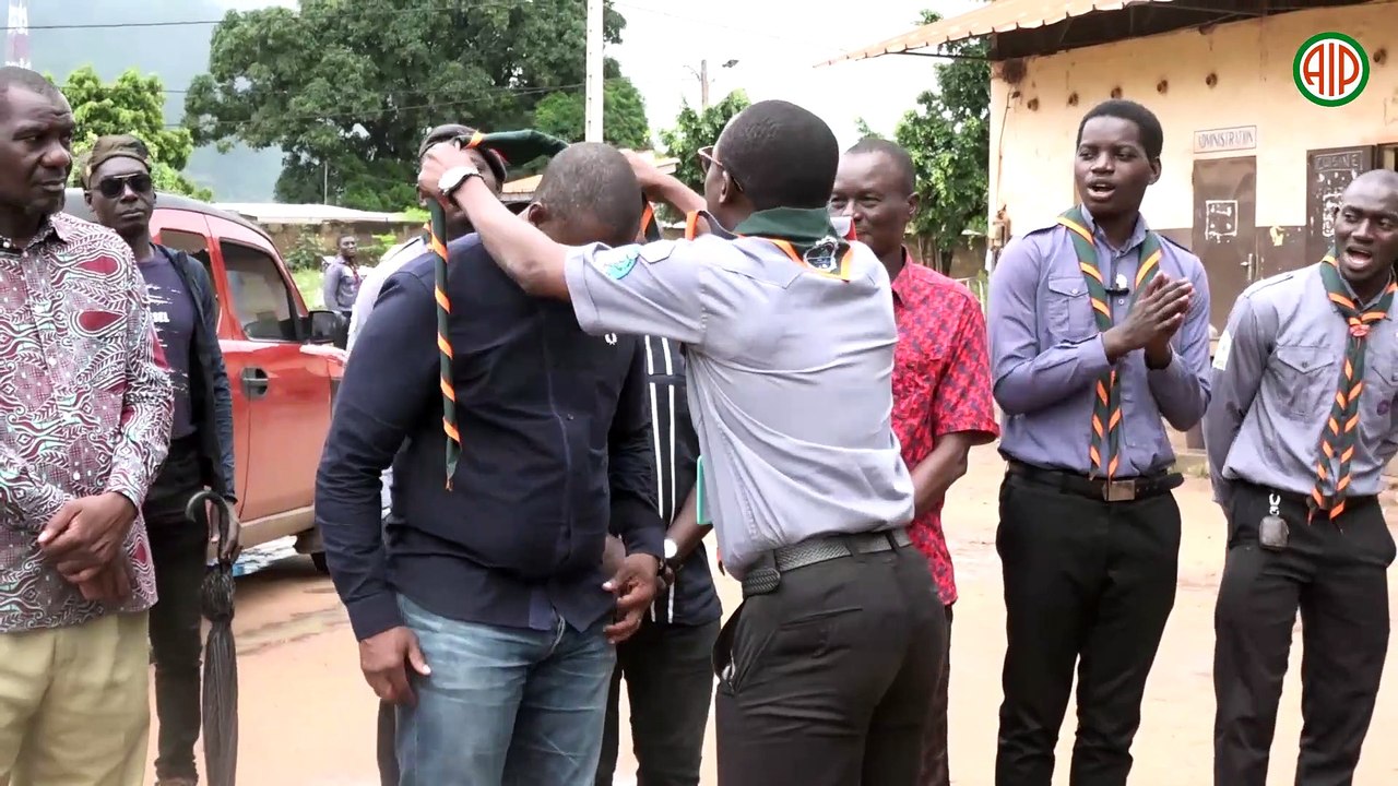 Région-Man/ Une centaine de jeunes scouts musulmans en camp de vacances et de formation à Man