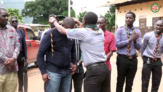 Région-Man/ Une centaine de jeunes scouts musulmans en camp de vacances et de formation à Man