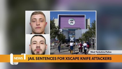 Leeds headlines 31 August: Jail sentences for Castleford knife attackers
