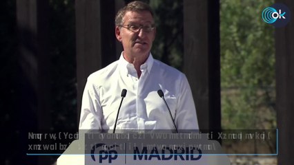Feijóo «Quizá la investidura no me lleve a la Presidencia, pero sí traerá la igualdad de los españoles»