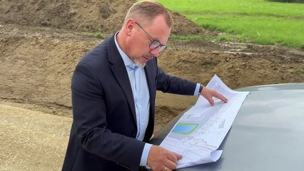Brzesko - budowa sądeczanki