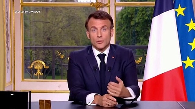 Cyril Hanouna parodie Emmanuel Macron pour la rentrée de TPMP