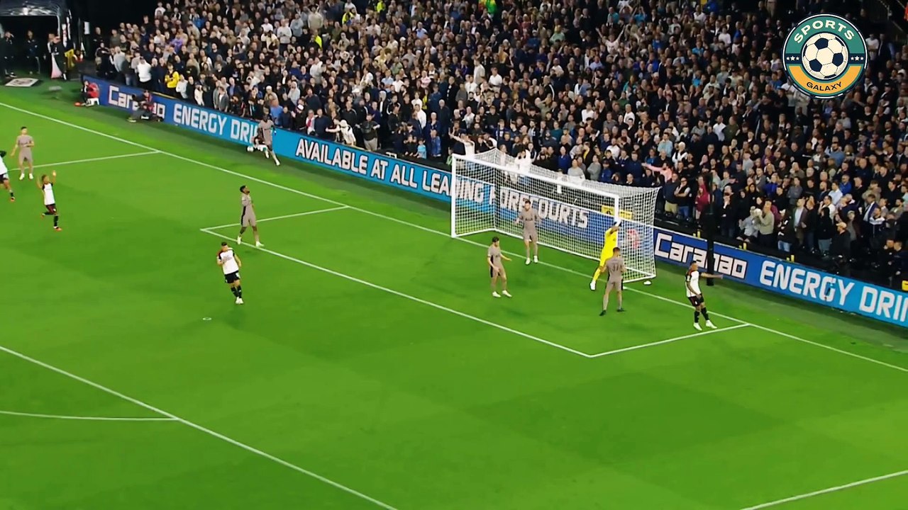 Fulham 1-1 Spurs ( 5-3 Pens ) / Carabao Cup Highlights