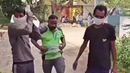 झांसी: सड़क पर काल बनकर आई मौत,वृद्ध के खून से सड़क हुई लाल