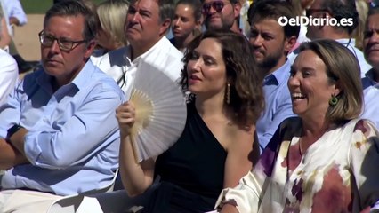 Feijóo celebra el discurso de Ayuso: "Todo lo que ha dicho es verdad"