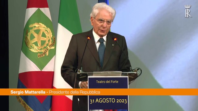 Mattarella Morire sul lavoro è un oltraggio alla convivenza