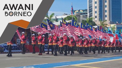 Hari Kebangsaan: Dataran Bandaraya Kota Kinabalu dibanjiri lebih 25,000 pengunjung