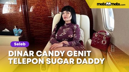 Dinar Candy Genit Telepon Sugar Daddy, Baju Seksinya Bikin Nyebut