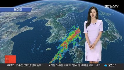 [날씨] 남부·제주 최대 200㎜ 호우…다시 낮더위