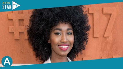 Inna Modja  que devient l'interprète de French Cancan Monsieur Sainte Nitouche