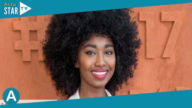 Inna Modja que devient l'interprète de French Cancan Monsieur Sainte Nitouche