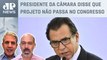 Luiz Marinho diz que Lira falou de imposto sindical no calor do momento; Schelp e d'Avila analisam