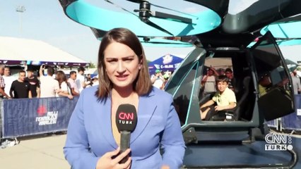 Türkiye'nin ilk uçan arabası: Cezeri