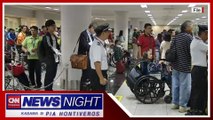 Implementasyon ng revised outbound travel rules sinuspinde ng DOJ | News Night