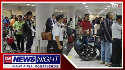 Implementasyon ng revised outbound travel rules sinuspinde ng DOJ | News Night