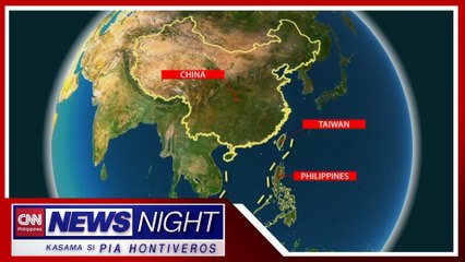 PH hindi kinikilala ang '10-dash line' map ng Tsina | News Night