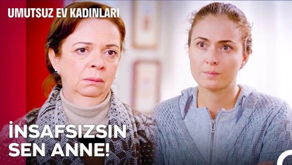 Elif'ten Aileye Sert Rest - Umutsuz Ev Kadınları 54. Bölüm