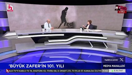Canlı yayında tepki çeken sözler: ''Millet 30 Ağustos'tan sıkıldı!''