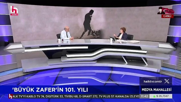 Canlı yayında tepki çeken sözler: ''Millet 30 Ağustos'tan sıkıldı!''