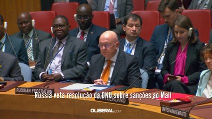 Rússia veta resolução da ONU sobre sanções ao Mali