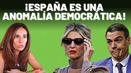 Manuela Cañadas: “Estamos viviendo una anomalía democrática en este país”