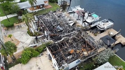 Usa, i danni dell'uragano Idalia: "Il pi? forte in Florida da 100 anni"