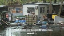 Flórida avalia danos após passagem do furacão Idalia