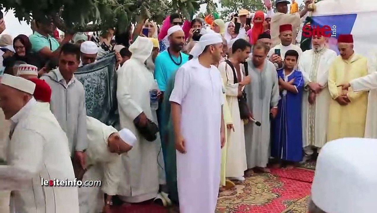 الموسم الثامن والثلاثون للطريقة الصوفية العلوية بالمغرب