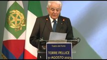 Mattarella: impossibile affrontare crisi con Ue debole