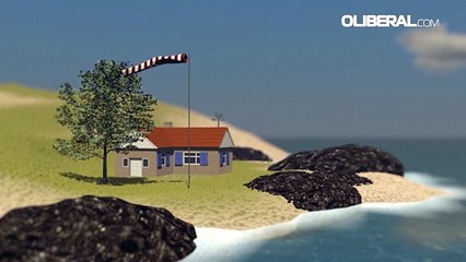 A força dos furacões escala Saffir-Simpson