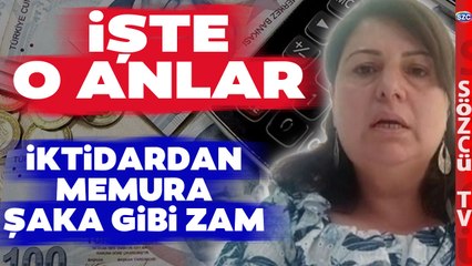 Memura Şaka Gibi Zam Oranı! KESK Eş Genel Başkanı Canlı Yayında Çileden Çıktı