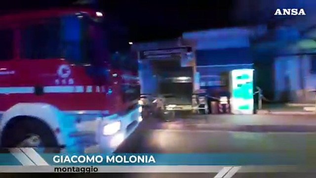 STRAGE NEL TORINESE MORTO OPERAIO MESSINESE