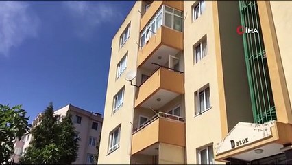 Kocaeli'de 3 yaşındaki çocuk 5. kattan düşerek ağır yaralandı