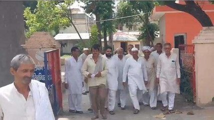 शामली: बदमाशों ने बीच सड़क पर किसान नेता पर चढ़ा दी स्कॉर्पियो, मचा हड़कंप