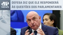 Com direito ao silêncio, ex-ministro Gonçalves Dias presta depoimento à CPMI do 8 de janeiro