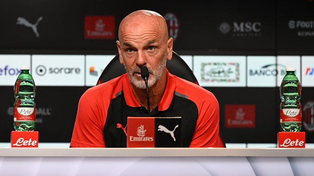 Roma v AC Milan, Serie A 2023/24: the pre-match press conference