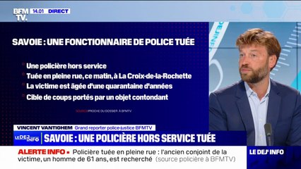 Policière tuée en Savoie: la piste du féminicide privilégiée par les enquêteurs, l'ancien conjoint est activement recherché