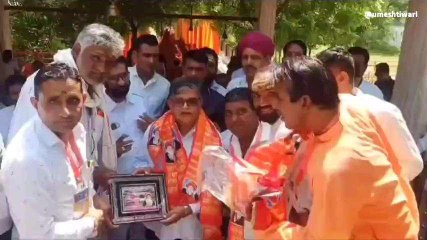 बड़ीसादड़ी: असम राज्यपाल कटारिया ने कहां पर लिया संतों का आशीर्वाद, देखिए खबर