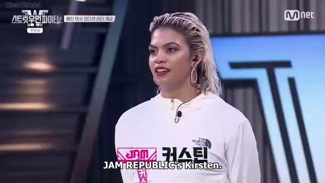 Street Woman Fighter S 2 - EP 3 - English Sub part 2/2