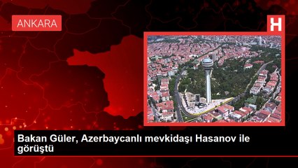 Milli Savunma Bakanı Yaşar Güler, Azerbaycan Savunma Bakanı ile görüştü