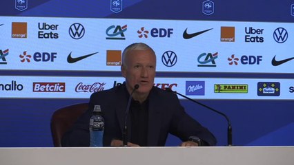 La liste dévoilée des 23 joueurs sélectionnés par Didier Deschamps pour l'Euro 2024