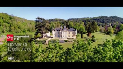 Châteaux XXL : le défi d’une vie - 1er septembre