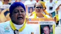 Marchan y conmemoran a desaparecidos en diferentes ciudades del país