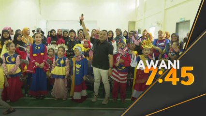 Sambutan Hari Kebangsaan tetap meriah