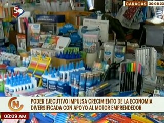 Emprendedores del Bulevar de Sabana Grande en Caracas impulsan la económica del país