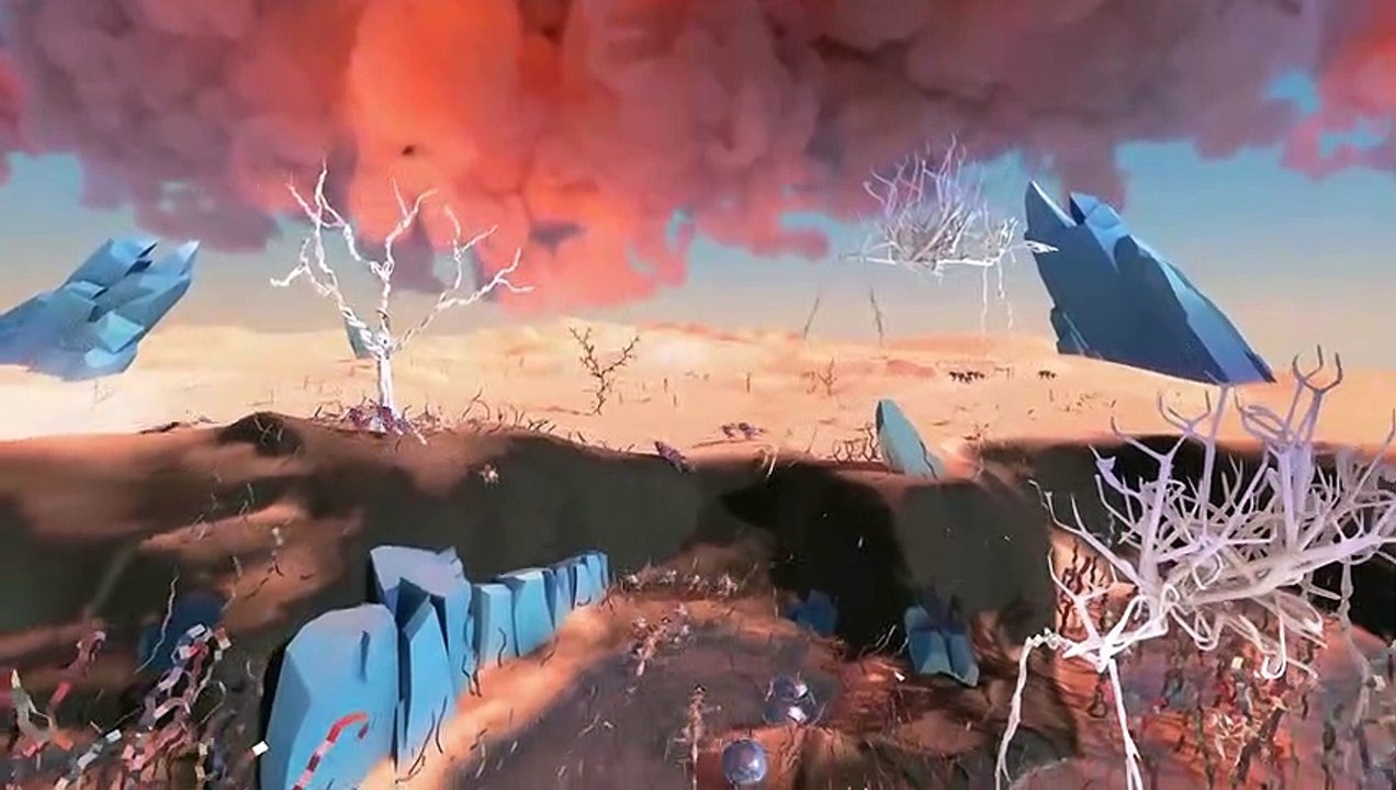 Paper Beast Enhanced Edition - Release Date Trailer   PS5 & PS VR2 Games