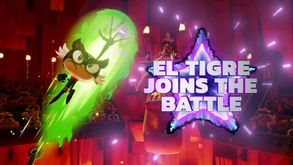 Nickelodeon All-Star Brawl 2 - Official El Tigre Gameplay Reveal