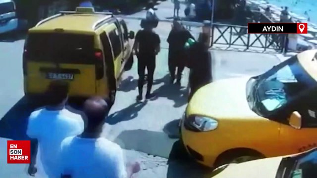 Aydın'da epilepsi nöbeti geçiren çocuk üstü ıslak olduğu için taksiye alınmadı