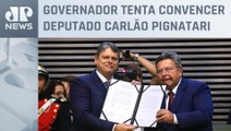 Tarcísio quer ex-presidente da Alesp no Republicanos